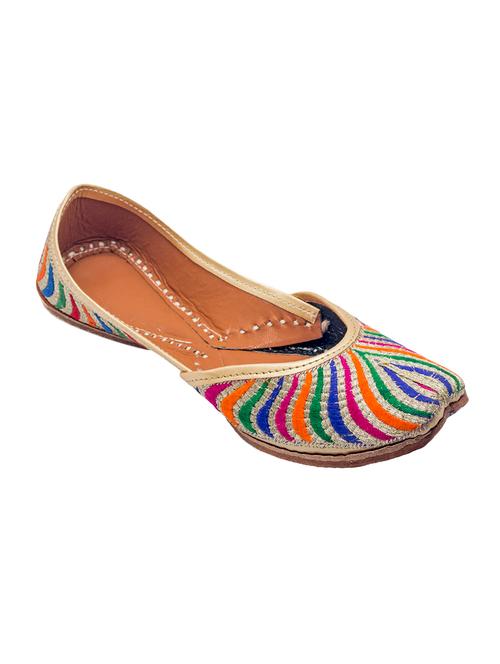 multi colored slip on jutis - 14478559 - Very Small Image - 1