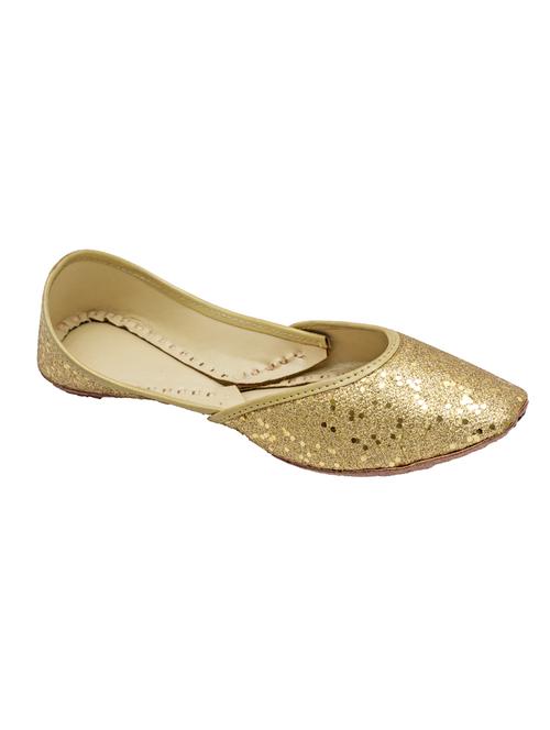 gold slip on jutis - 14478563 - Very Small Image - 1