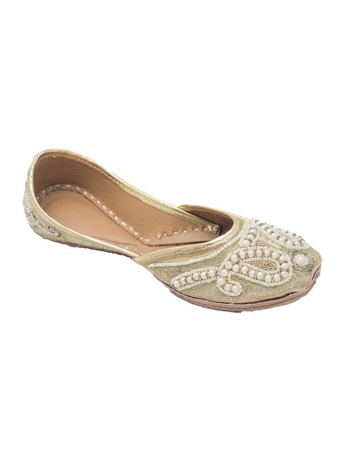 gold slip on jutis - 14478568 - Very Small Image - 1