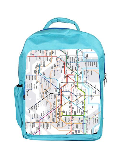 blue canvas bag - 14479018 - Very Small Image - 1