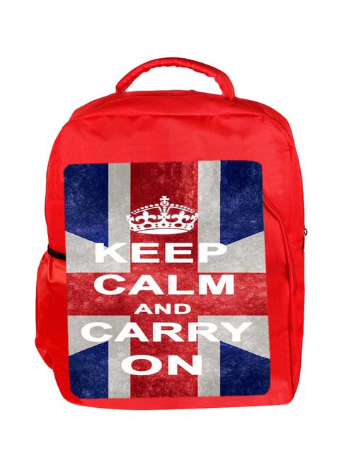 red canvas bag - 14479070 - Very Small Image - 1