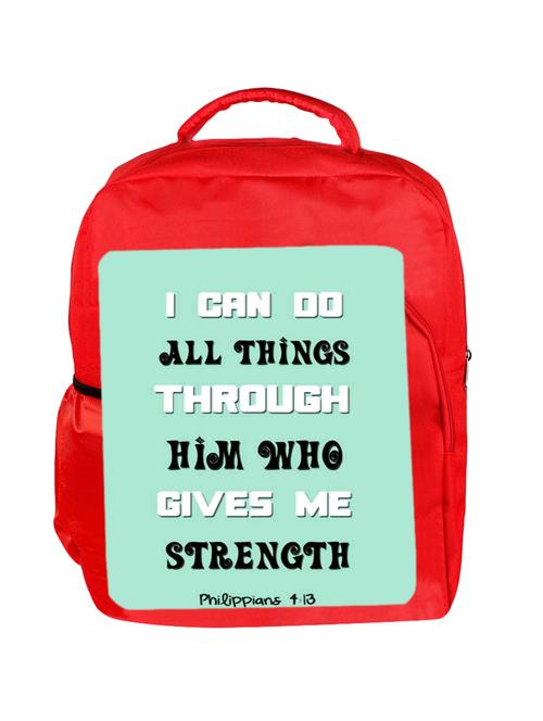 red canvas bag - 14479079 - Very Small Image - 1