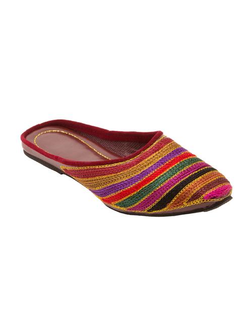 multi colored slip on jutis - 14480338 - Very Small Image - 1
