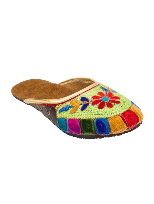 multi colored slip on jutis - 14480341 - Very Small Image - 1