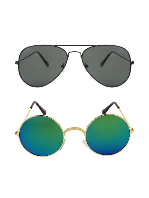 abner combo of two sunglasses - 14480585 - Very Small Image - 1