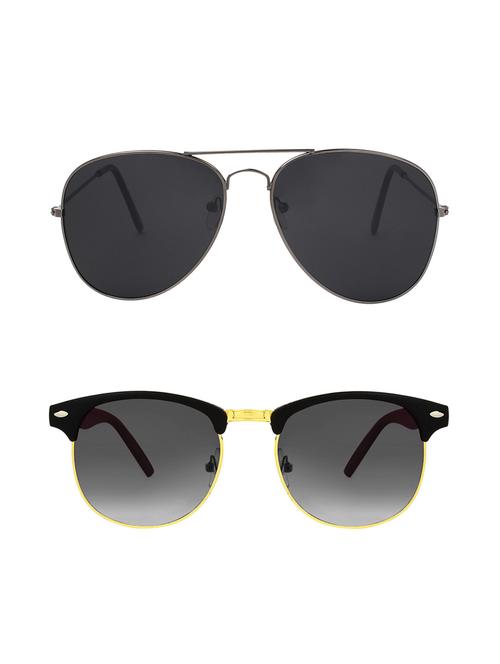 abner combo of two sunglasses - 14480612 - Very Small Image - 1