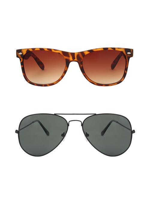 abner combo of two sunglasses - 14480635 - Very Small Image - 1
