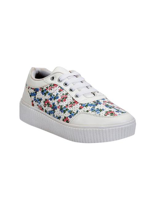 white plimsolls sneaker - 14480981 - Very Small Image - 1
