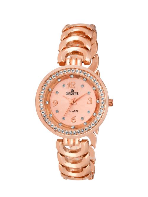 Swisstyle Charming Ladies Analog Watch - 14481036 - Very Small Image - 1