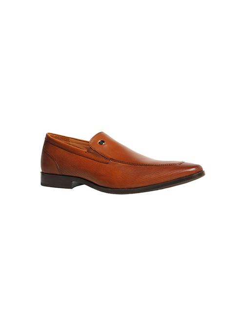 tan leather formal slip on - 14482107 - Very Small Image - 1