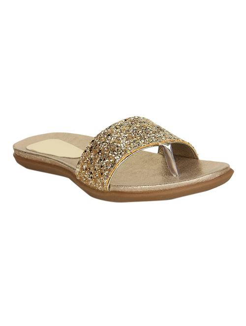 gold toe separator sandal - 14482247 - Very Small Image - 1