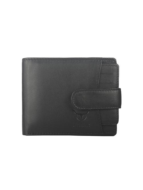 black leather wallet - 14482616 - Very Small Image - 1
