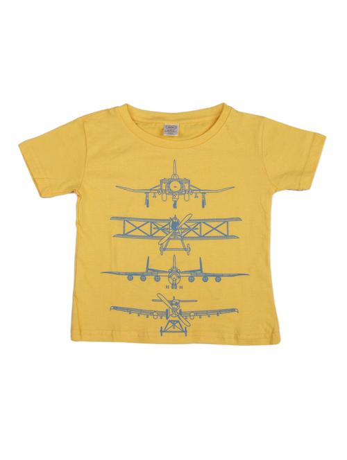 round neck graphic print t-shirt - 14483884 - Very Small Image - 1