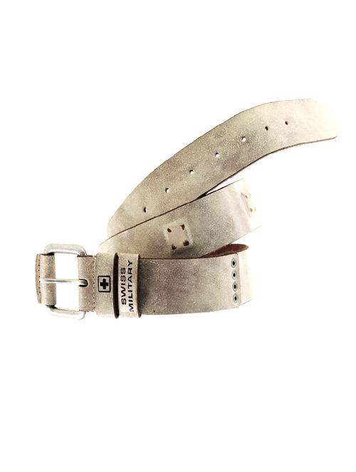 beige leather belt - 14484627 - Very Small Image - 1