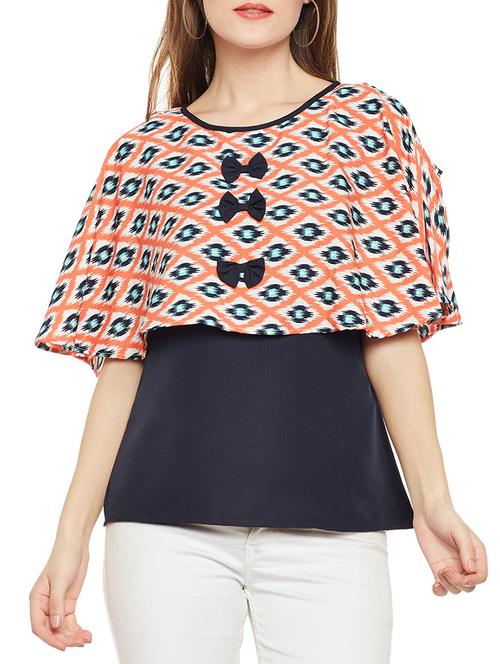 ikat bow detail overlay top - 14486473 - Very Small Image - 1