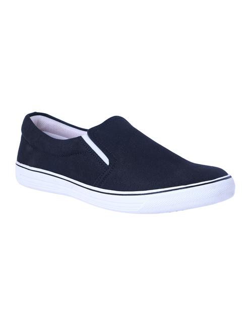 black canvas casual slipon - 14486537 - Very Small Image - 1