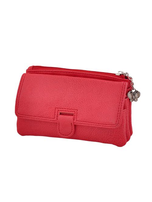 red leatherette regular purse - 14488046 - Very Small Image - 1