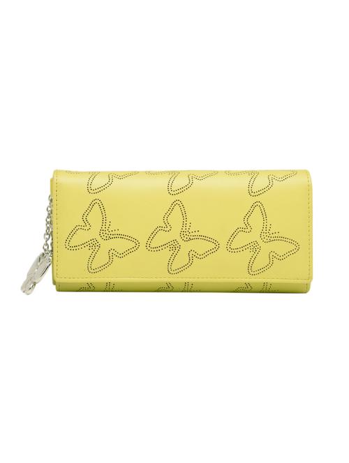 yellow leatherette wallet - 14488208 - Very Small Image - 1
