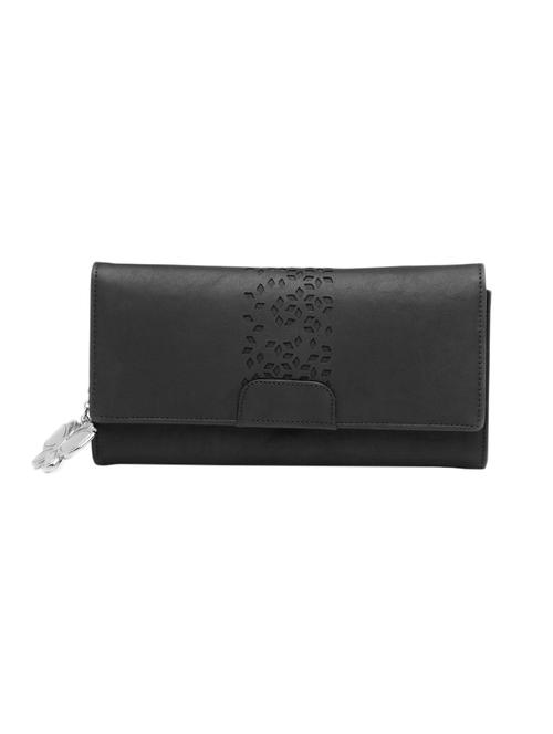 black leatherette wallet - 14488214 - Very Small Image - 1