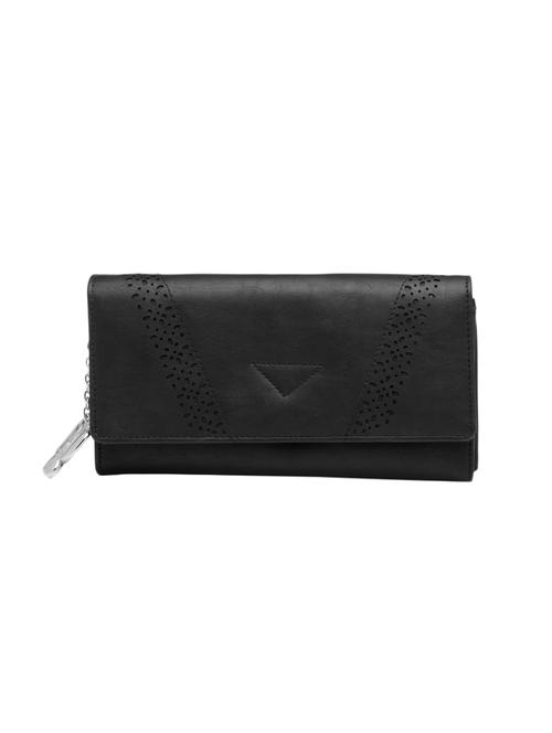 black leatherette wallet - 14488221 - Very Small Image - 1