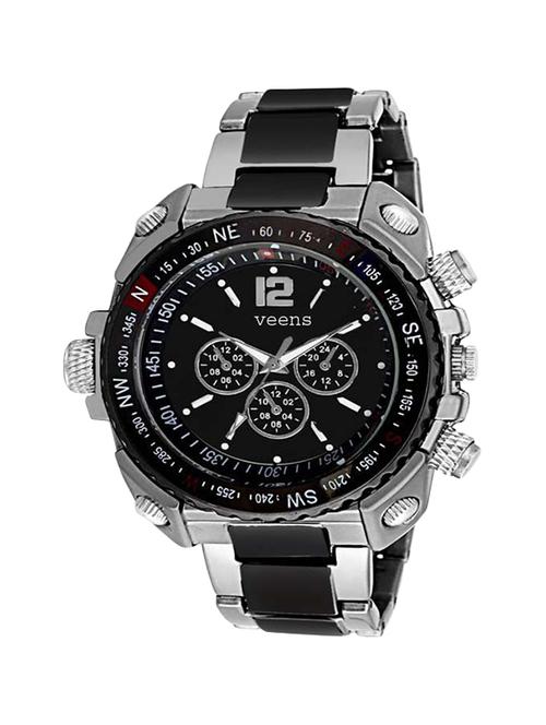 Veens Analog Round Dial Mens Watch - 14490007 - Very Small Image - 1