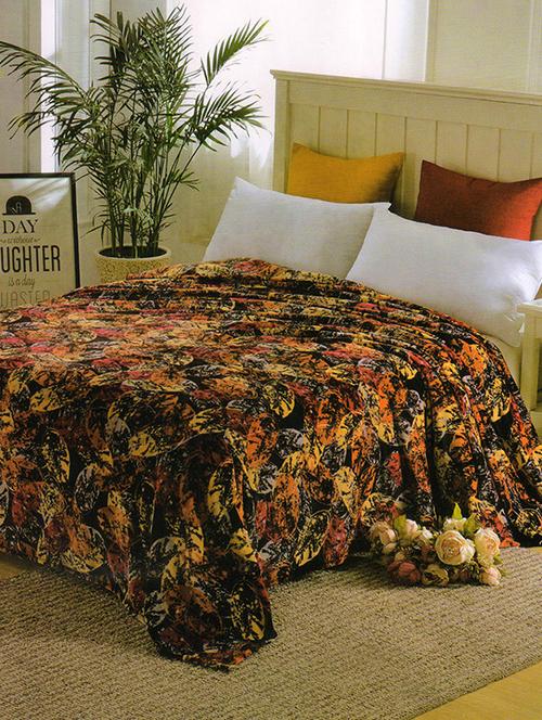 abstract printed double bed ac blanket - 14490807 - Very Small Image - 1