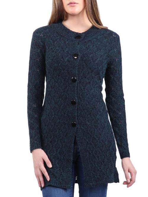 pocket detail knitted coatigan - 14491402 - Very Small Image - 1