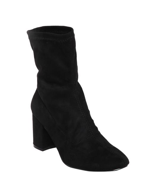 Black Suede Calf Boot - 14491500 - Very Small Image - 1