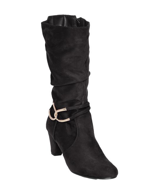 black suede calf  boot - 14491503 - Very Small Image - 1