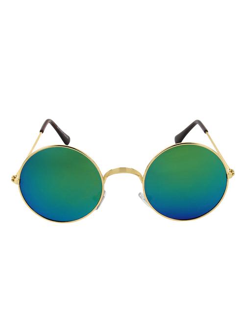 abner round unisex sunglasses - 14492192 - Very Small Image - 1