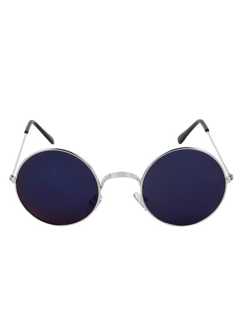 abner round unisex sunglasses - 14492196 - Very Small Image - 1