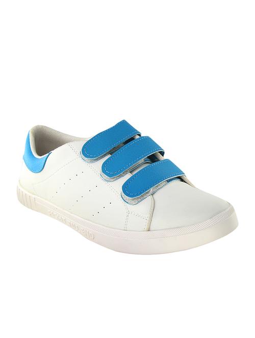 white leatherette slip on sneaker - 14494484 - Very Small Image - 1