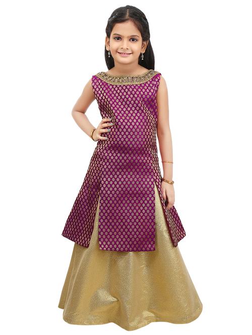 gold polyester suit set - 14494547 - Very Small Image - 1