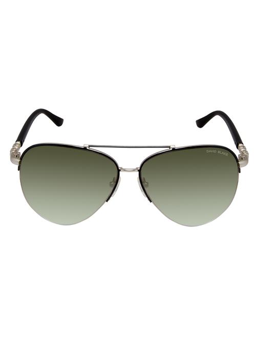 david blake green aviator gradient uv protected sunglass - 14495115 - Very Small Image - 1