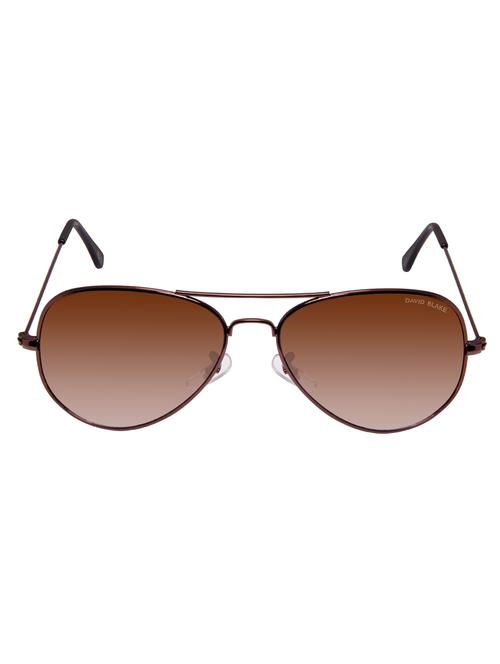 david blake brown aviator gradient uv protected sunglass - 14495123 - Very Small Image - 1