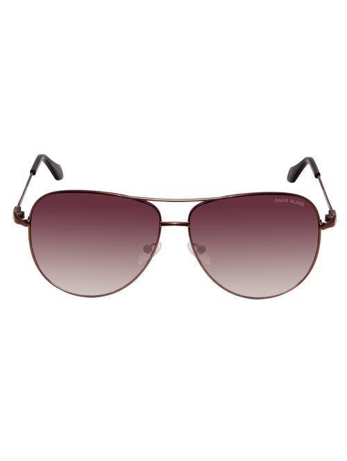 david blake brown aviator gradient uv protected sunglass - 14495776 - Very Small Image - 1