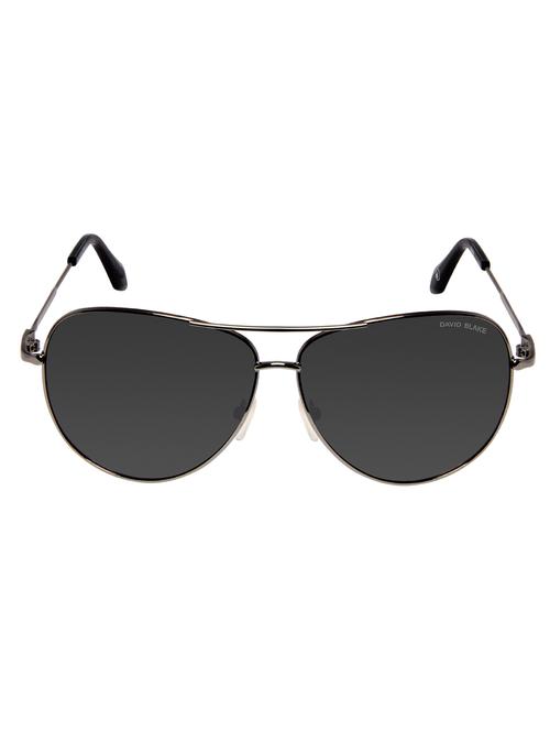 david blake grey aviator gradient uv protected sunglass - 14495777 - Very Small Image - 1
