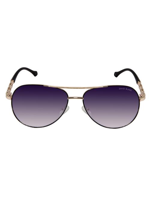 david blake grey aviator gradient uv protected sunglass - 14495780 - Very Small Image - 1