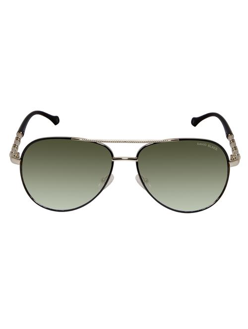 david blake green aviator gradient uv protected sunglass - 14495781 - Very Small Image - 1