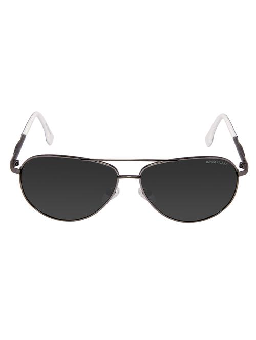 david blake grey aviator uv protected sunglass - 14495802 - Very Small Image - 1