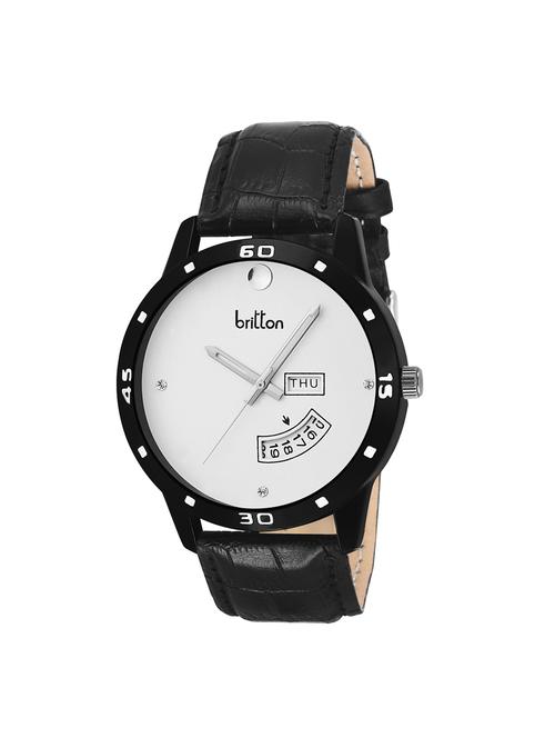 britton day and date display everyday watch for men - 14496918 - Very Small Image - 1