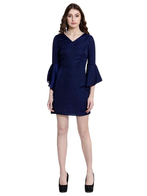 navy blue sheath dress - 14497688 - Very Small Image - 1