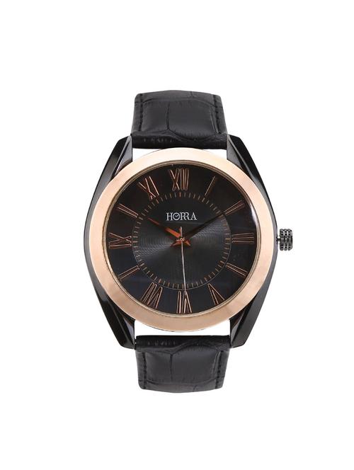 horra pb817mlbk7 kompanero series black dial analog watches for men - 14499209 - Very Small Image - 1