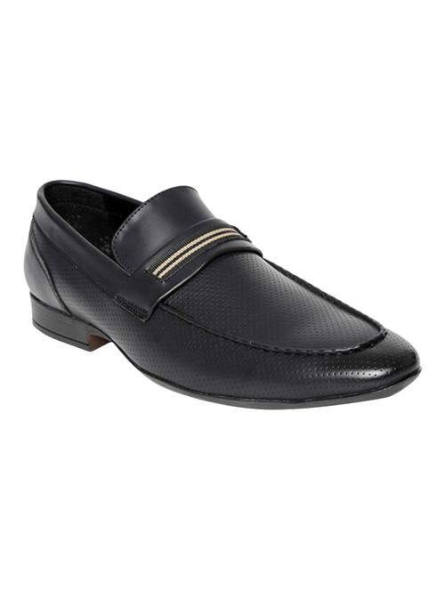 black leather formal slip on - 14503244 - Very Small Image - 1