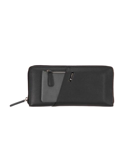 black leatherette wallet - 14503408 - Very Small Image - 1