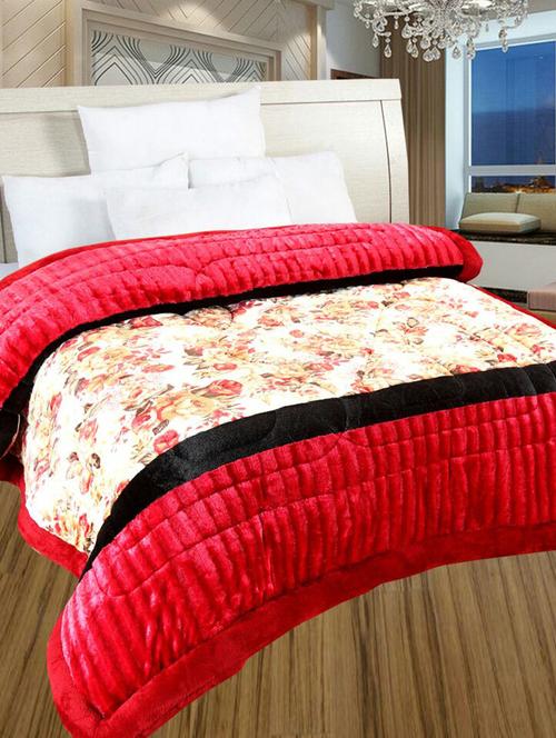 velvet modern style fibre winter quilt - 14503569 - Very Small Image - 1