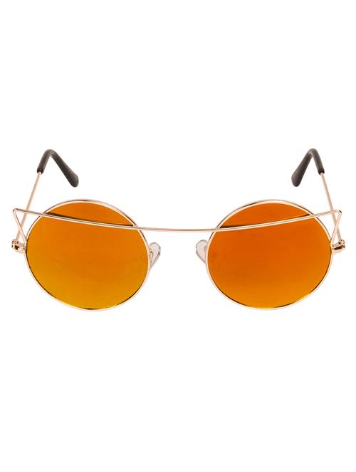 arzonai griffin ma-004-s2 unisex round sunglasses - 14503605 - Very Small Image - 1
