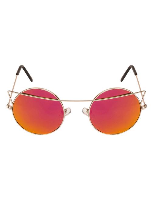 arzonai griffin ma-004-s6 unisex round sunglasses - 14503609 - Very Small Image - 1