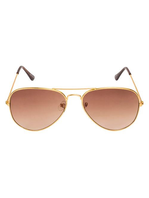 arzonai classic golden ma-008-s6 unisex aviator sunglasses - 14503638 - Very Small Image - 1