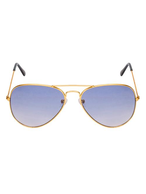 arzonai classic golden ma-008-s8 unisex aviator sunglasses - 14503640 - Very Small Image - 1
